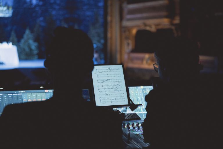 Fanny and Alexander:  a mix of electronic and acoustic music