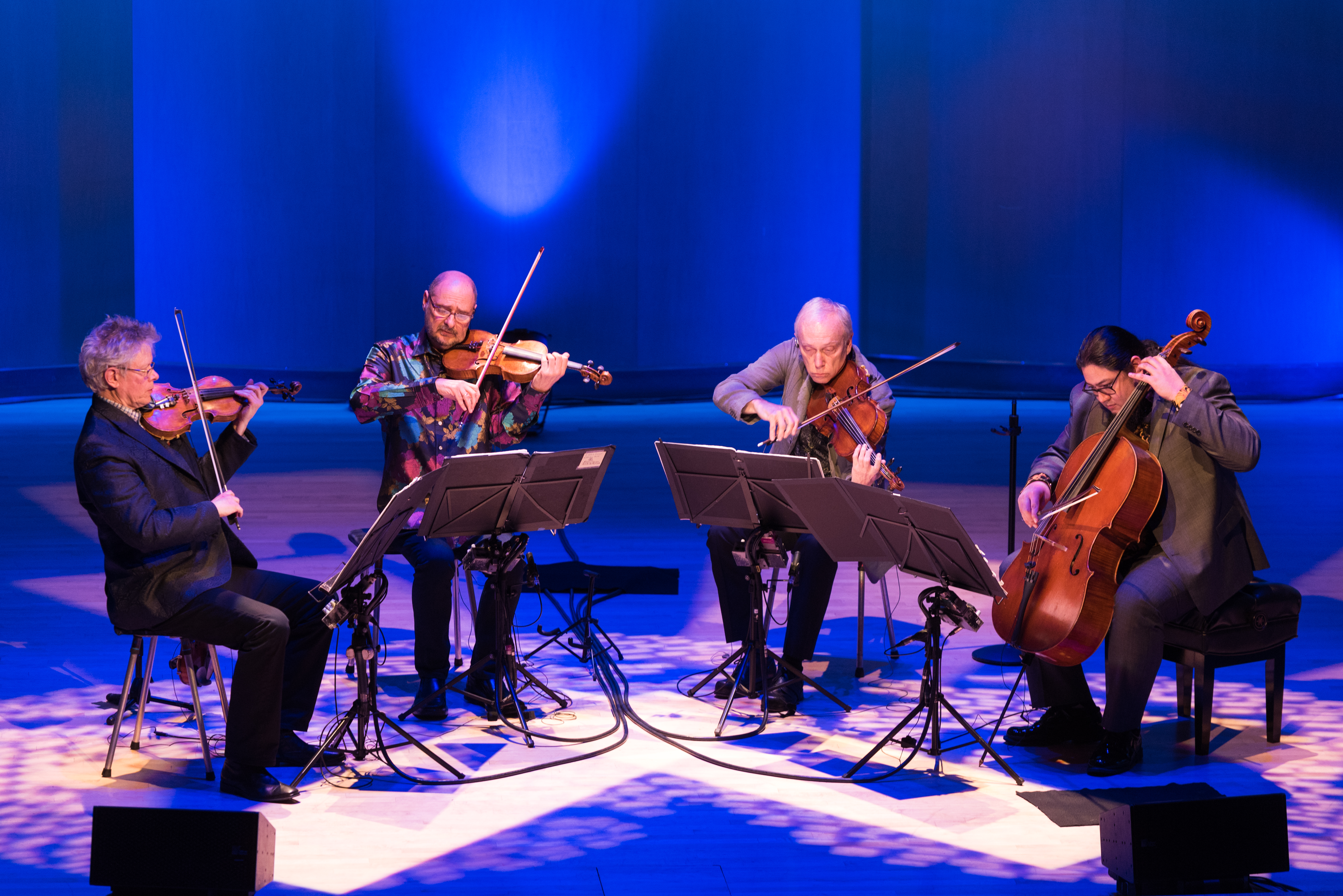 Kronos Quartet concert – BOZAR