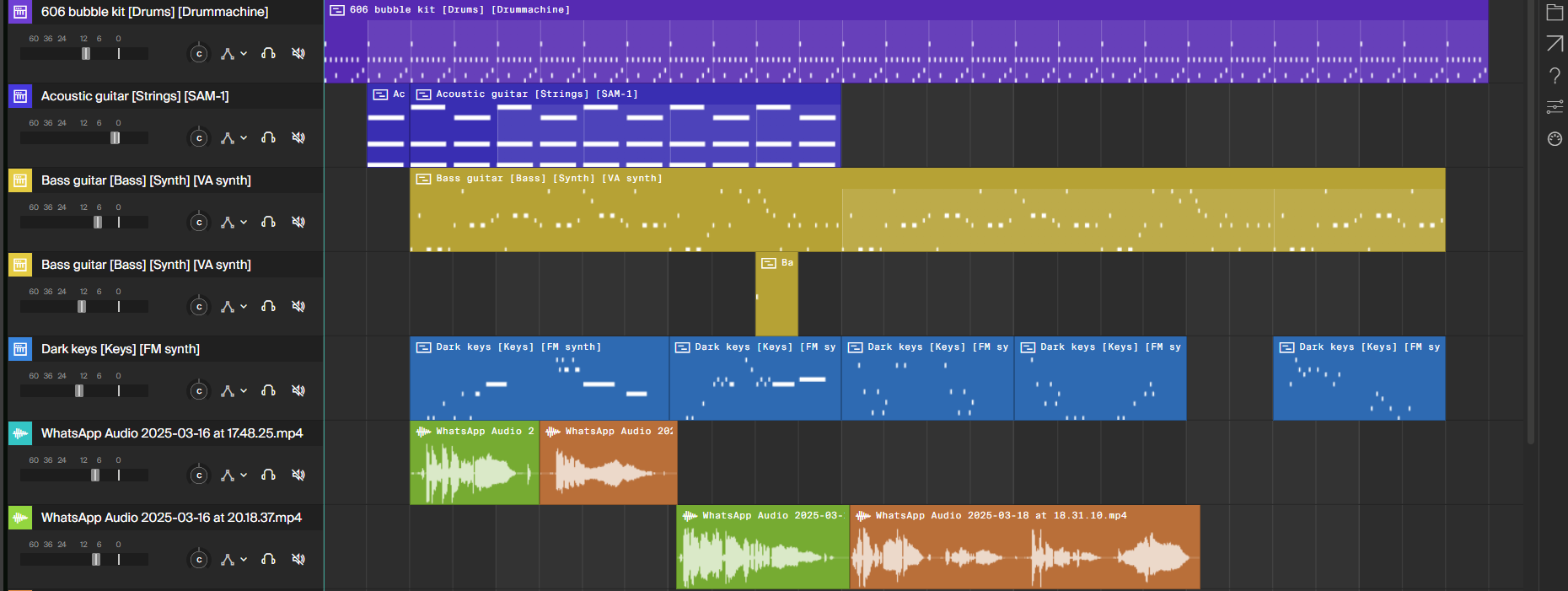 1st Soundation composition – Cellophane Boy