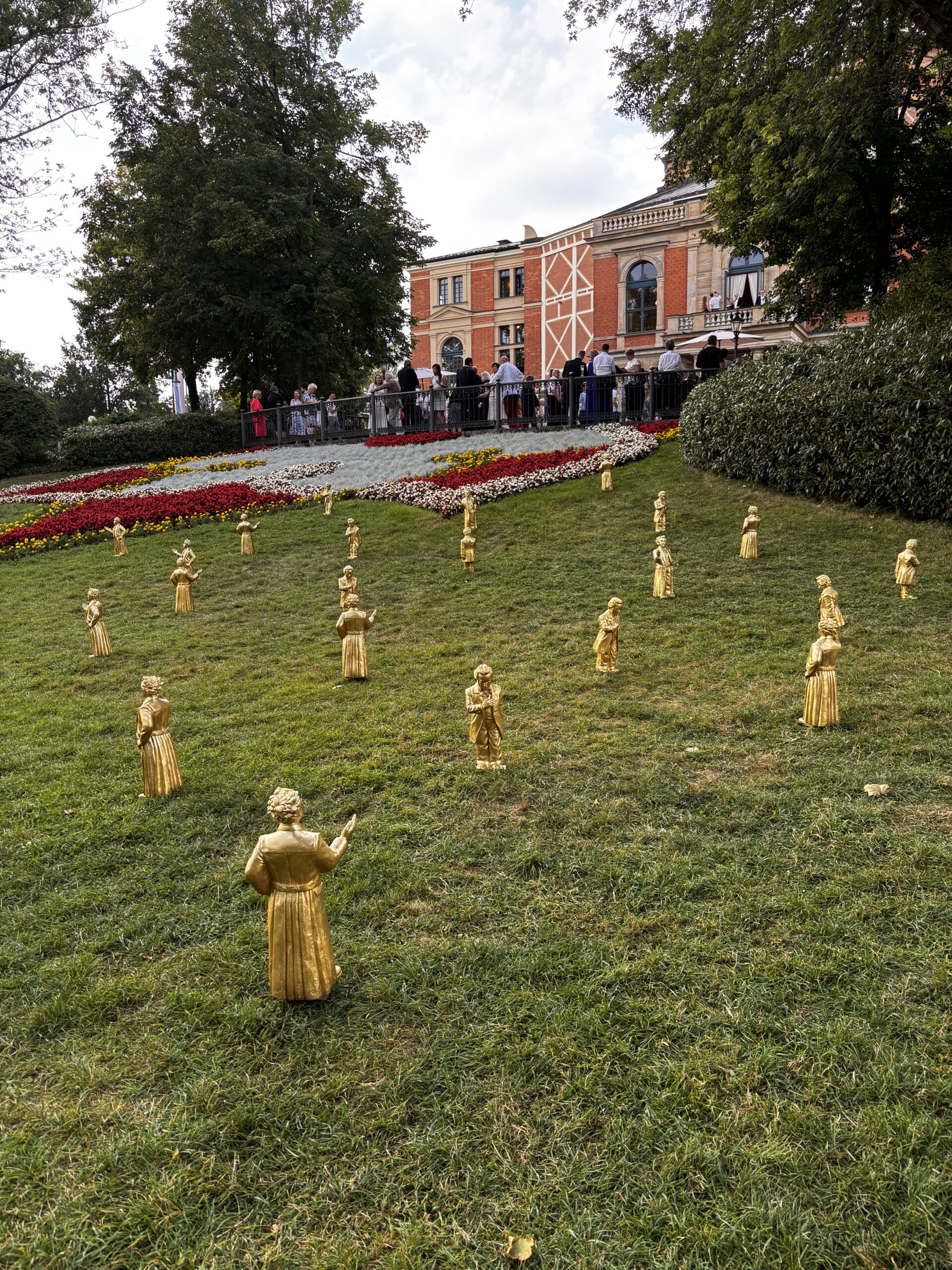 I saw The Ring in Bayreuth