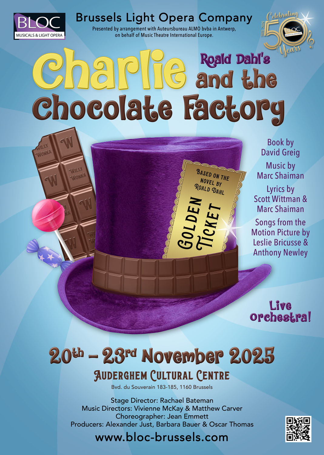 Charlie and the Chocolate Factory – Rehearsals