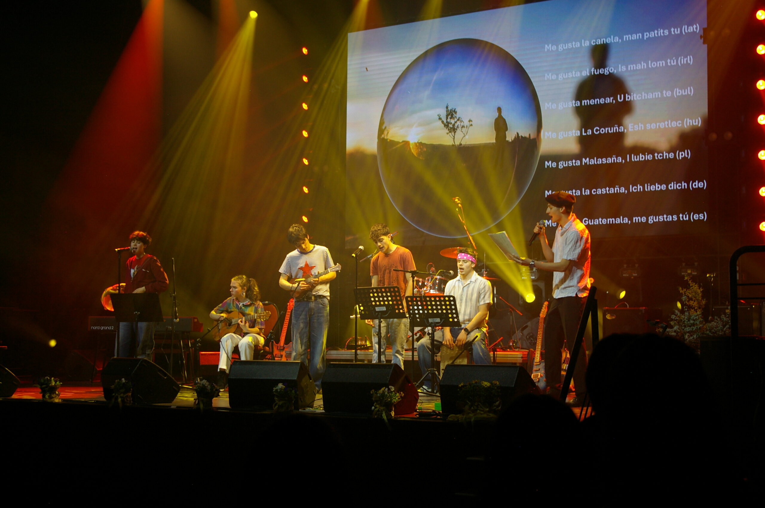 Talent Show – performance